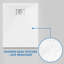 70mm W 0.3mm D Rectangular Shower Tray
