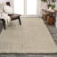 Tapis ivoire en jute tissé à la main Brodyn-1880465392