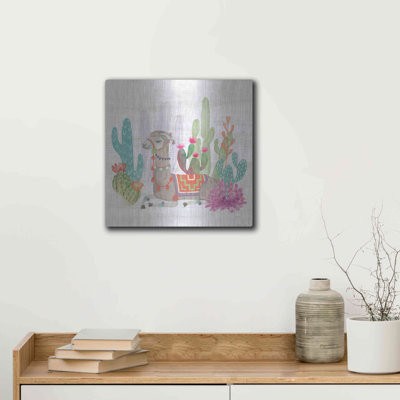 " Lovely Llamas I " by Mary Urban