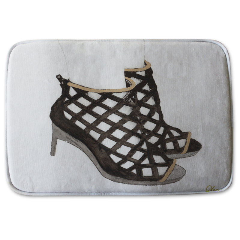 Mindenmines Memory Foam Non-Slip Bath Mat