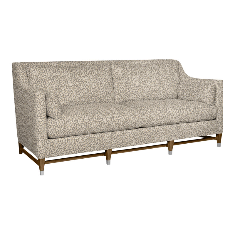Justice Sofa, Wrenn, Nomad Slate Crypton® Chenille, No