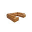 Canapé modulaire inclinable en cuir Tersteot-1793204276