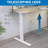 Nikkia Adjustable Height Steel Standing Desk-1775608537-1775608542