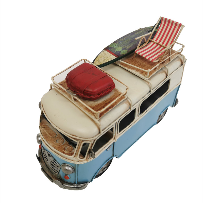 Bus métallique en métal Wachtel, clair