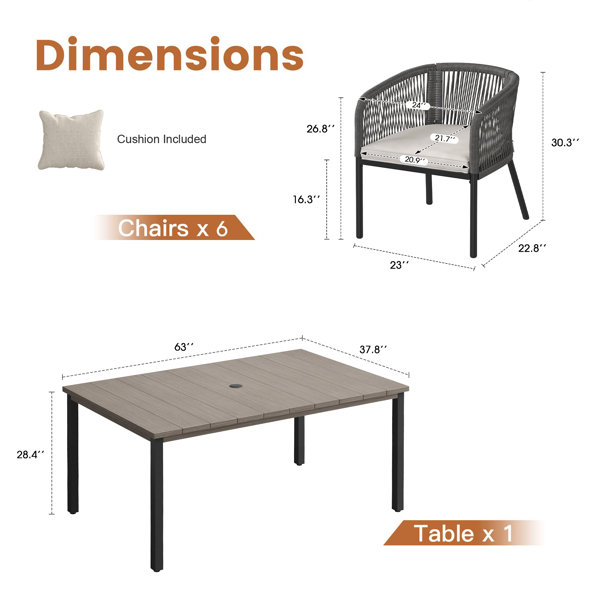 Dimensions du produit