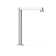 Components Tallbathroom Sink Spout with Row Design