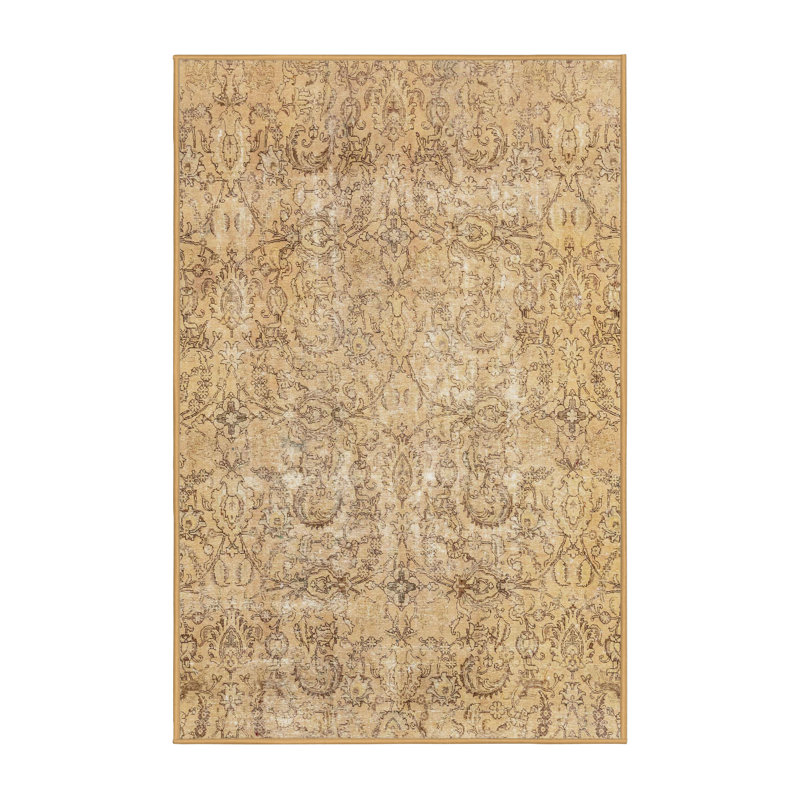 Abstract Indoor Rug, Runner 2' x 5'