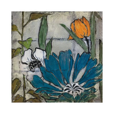 Silver Days II by Liz Jardine - Wrapped Canvas Painting