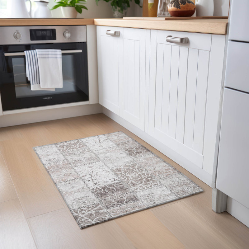 Tapis intérieur / extérieur Frisina, Rectangle 1 pi 8 po x 2 pi 6 po