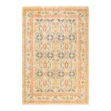 Classic One-of-a-Kind 6' 2" X 9' 1" Hand Knotted Area Rug