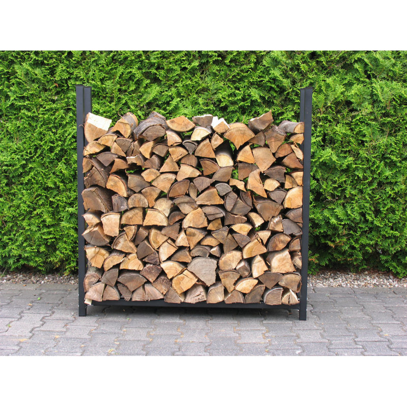 120cm W Steel Log Carrier
