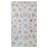 Daugherty Hand Knotted 4x4 Ivory Round