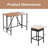 5-Piece Outdoor Dining Set With Cushions