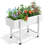 Ethelle Movable Raised Garden Beds Outdoor With Lockable Wheels-2120802149-2120802152