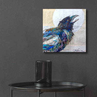 " Raven 6 " by St. Hilaire Elizabeth