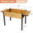 Nayloni Wood Elevated Planter-196309066-196309109