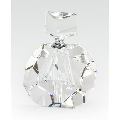 Lemaster Crystal Decorative Bottles