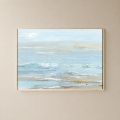 Gentle Coast by Sally Swatland - Graphic Art on Canvas