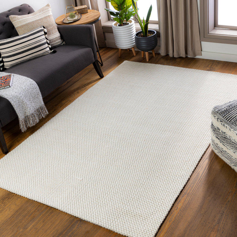 Lowe Wool Cream Rug & Reviews | Joss & Main