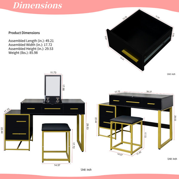 Dimensions du produit