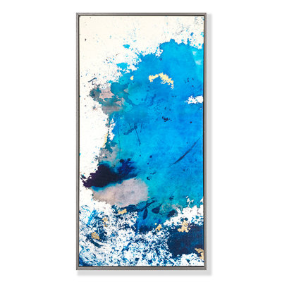 Blue Series F Print by PC Ngo