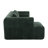 Boneless 101.2" Sectional Sofa Full-Compressed Sofa Modular Sofa