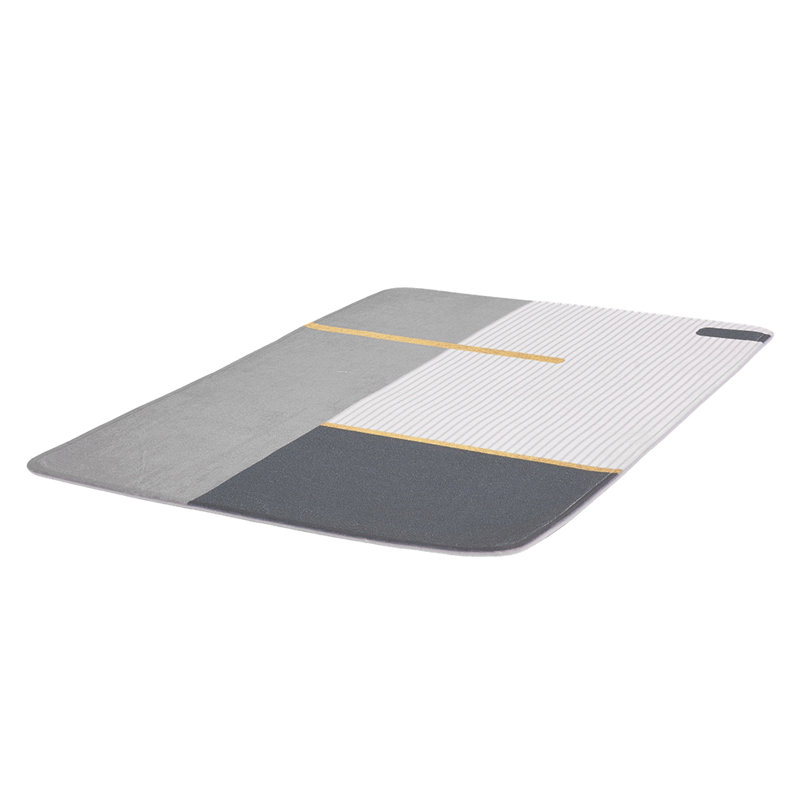 Non-Slip No Pattern Doormat, 60cm W x 90cm  L