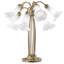 Lampe de table lis 21 lumières Stewartsville 21 "-266881432-266881435
