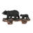 Mother Bear and Cub Grand Scale Statue
