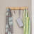 Live.Love.Clean. 4-Hook Wall Mounted Organizer