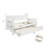 Twin Size Wood Daybed With Twin Size Trundle