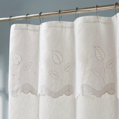 Rotert Floral Shower Curtain