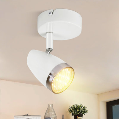 LED ceiling spotlight 1 flames modern 4W warm white 3000K