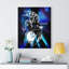 Capricorn Zodiac Horoscope - Wrapped Canvas Print-605597248