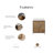 Brookhn 30 In. Single Sink Whitebrook Quartz Countertop Bath Vanity in Lustrous Walnut