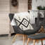 Coussin décoratif en coton