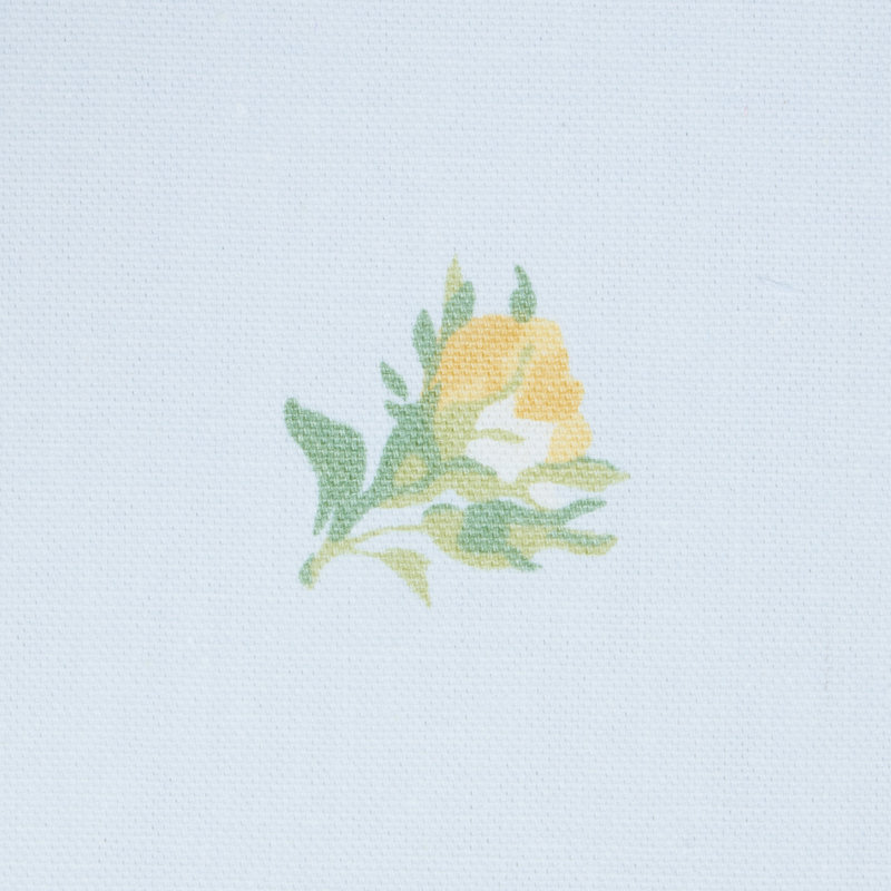 Margie Floral Fabric, Marigold