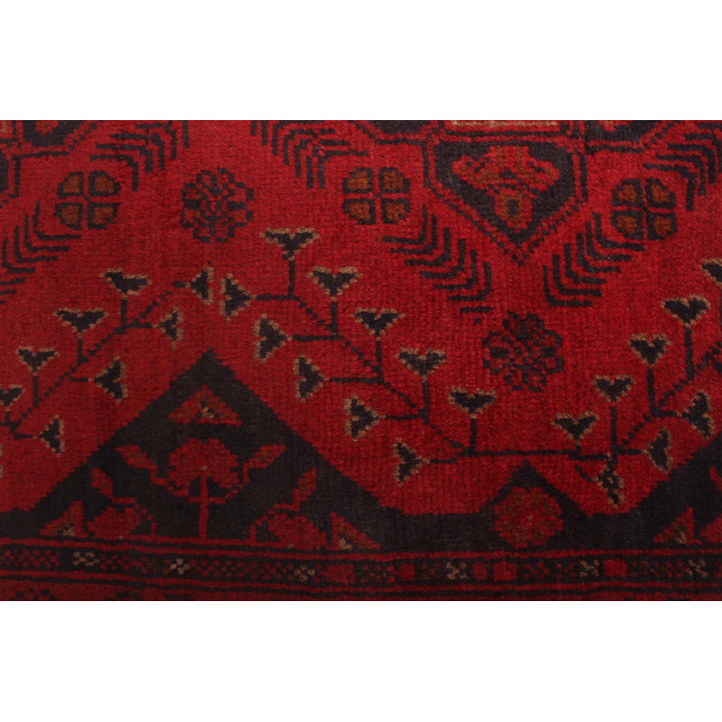 Dryer Red Rug 2'5" x 3'10"
