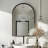 Brenai Recessed Framed 1 Door Medicine Cabinet with 2  Shelves-1817164186