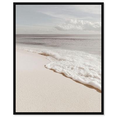 Minimalist Tide II Print by Oliver Gal