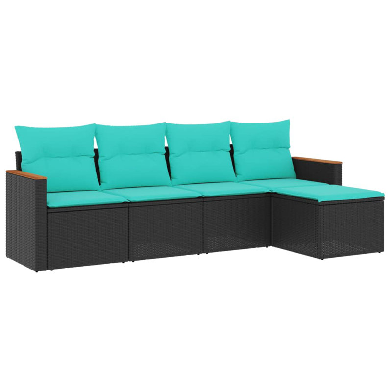 Ensemble de canapé de patio en polyuréthane