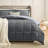 Comforter Set, All Season Down Alternative Reversible Comforter Set-117183760-117183761