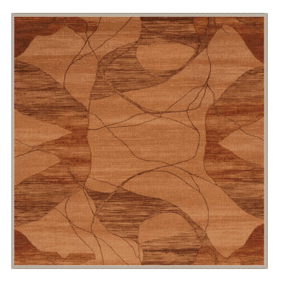 Tapis rose lavable à la machine