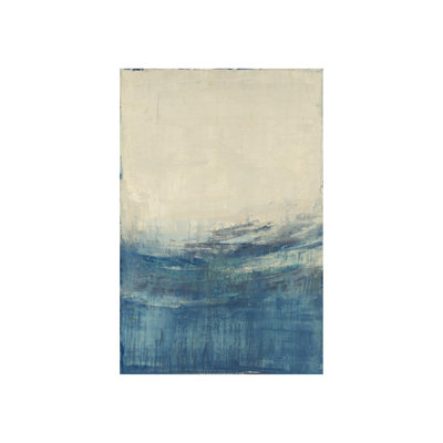 «Deep Blue Seas» par Chelsea Art Studio - impression d'art graphique