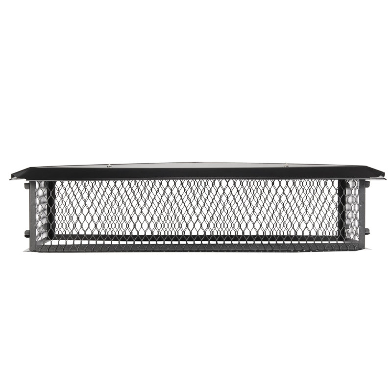 Mitron multi-carneaux en acier galvanisé, H 10 po x l 29 po x P 17 po