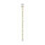 Sean Lavin Collier 53 Sconce in Bronze with Alabaster shade-968202000-968202002