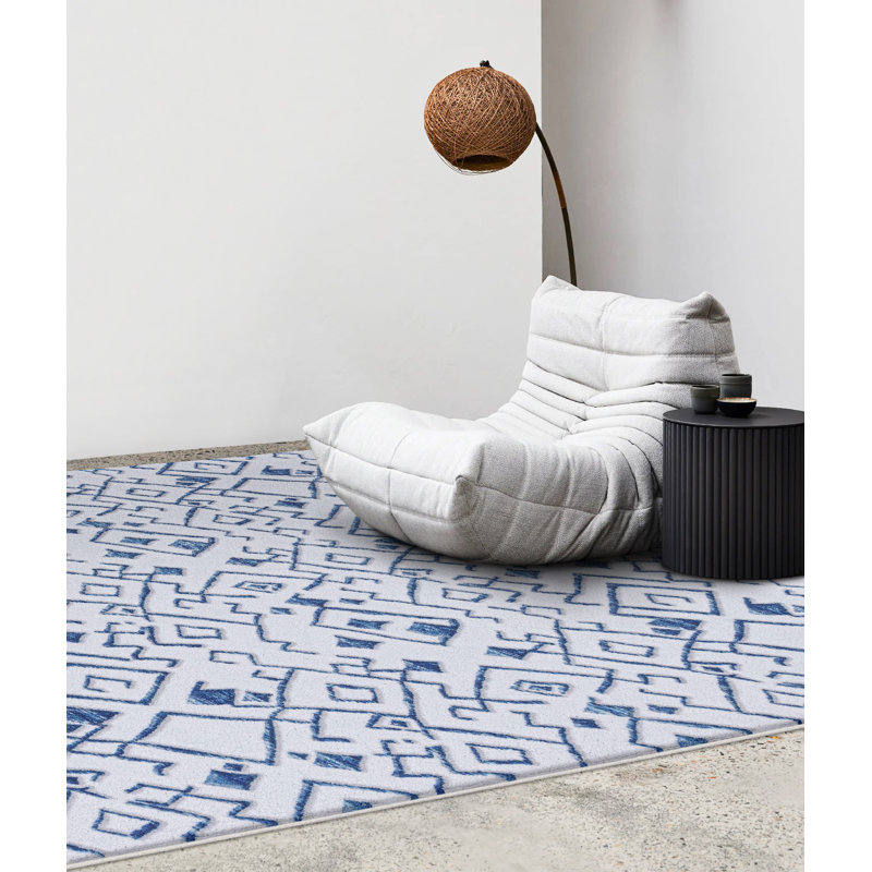 Tapis Konni, Tapis de couloir 2 pi 8 po x 9 pi 11 po