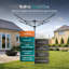 Rotary / Umbrella Clothesline