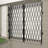 Double-Folding Metal Security Gate