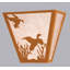 Ducks In Flight 1 - Light Flush Mounted Sconce